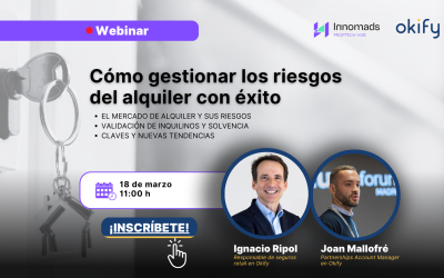 Webinar “Cómo gestionar los riesgos del alquiler con éxito”
