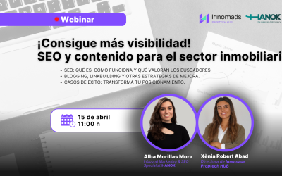 Webinar: ¡Consigue más visibilidad! Estrategias de SEO para el sector inmobiliario
