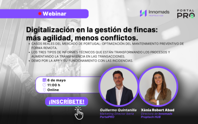 Webinar: Digitalización en la gestión de fincas: más agilidad, menos conflictos